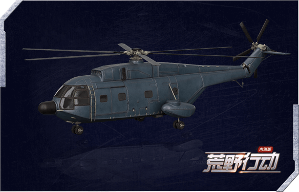 武直10空降网易荒野行动