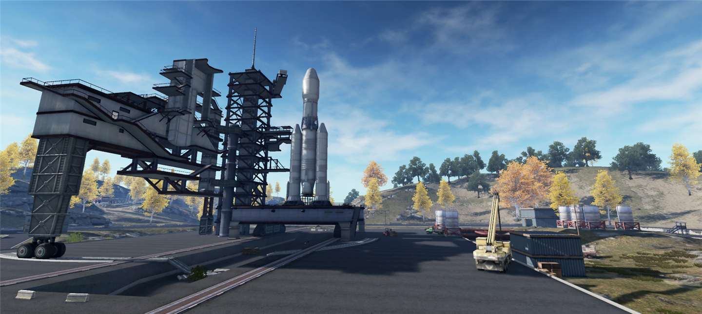 火箭发射基地