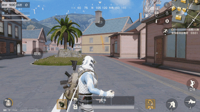 优化了投掷物碰到障碍时的反弹效果